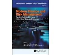 Sven Lobagk Modern Finance And Risk Management: Festschrift I (Copertina rigida)