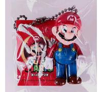 Mario Super Mario Bros. Portachiavi Swing Mascot Nintendo dal Giappone
