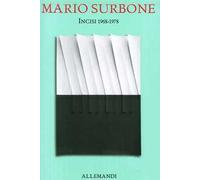 Mario Surbone. Incisi 1968-1978. Ediz. illustrata