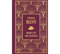 Mario und der Zauberer: Leinen mit Goldprägung