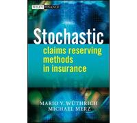 Mario V. Wüthrich Mic Stochastic Claims Reserving Methods in (Copertina rigida)
