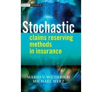 Mario V. Wüthrich Mic Stochastic Claims Reserving Methods in (Copertina rigida)