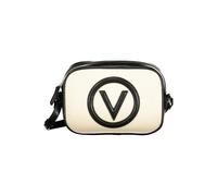 Mario Valentino Beige Cotton Women Shoulder Bag