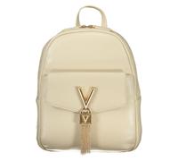 Mario Valentino Beige Polyurethane Women Backpack