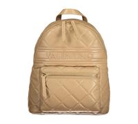 Mario Valentino Beige Polyurethane Women Backpack