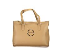 Mario Valentino Beige Polyurethane Women Handbag