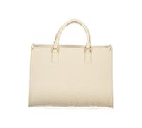 Mario Valentino Beige Polyurethane Women Handbag