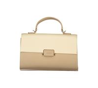 Mario Valentino Beige Polyurethane Women Handbag
