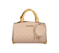 Mario Valentino Beige Polyurethane Women Handbag