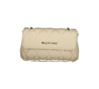 Mario Valentino Beige Polyurethane Women Handbag
