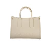 Mario Valentino Beige Polyurethane Women Handbag