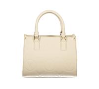 Mario Valentino Beige Polyurethane Women Handbag