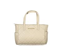 Mario Valentino Beige Polyurethane Women Handbag