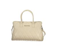 Mario Valentino Beige Polyurethane Women Handbag