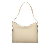 Mario Valentino Beige Polyurethane Women Handbag