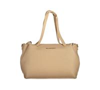 Mario Valentino Beige Polyurethane Women Handbag