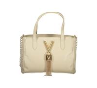 Mario Valentino Beige Polyurethane Women Handbag