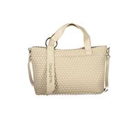 Mario Valentino Beige Polyurethane Women Handbag