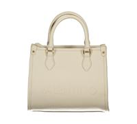 Mario Valentino Beige Polyurethane Women Handbag