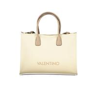 Mario Valentino Beige Polyurethane Women Handbag