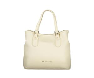 Mario Valentino Beige Polyurethane Women Handbag