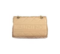Mario Valentino Beige Polyurethane Women Shoulder Bag