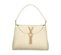 Mario Valentino Beige Polyurethane Women Shoulder Bag
