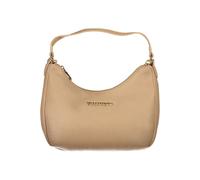 Mario Valentino Beige Polyurethane Women Shoulder Bag