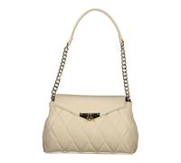 Mario Valentino Beige Polyurethane Women Shoulder Bag