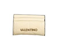 Mario Valentino Beige Polyurethane Women Wallet