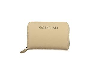 Mario Valentino Beige Polyurethane Women Wallet