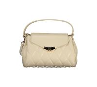 Mario Valentino Beige Polyurethane Women's Handbag