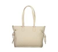 Mario Valentino Beige Polyurethane Women's Handbag