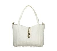 Valentino Fania Borsa a tracolla 34 cm bianco