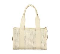 Mario Valentino Bianco Polyester Woman Handbag