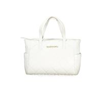 Valentino Bags Ocarina Borsa a mano bianco, pelle sintetica, donna
