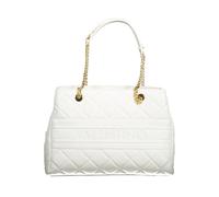 Mario Valentino Bianco Polyurethane Women Shoulder Bag