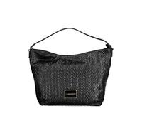 Mario Valentino Black Polyethylene Handbag