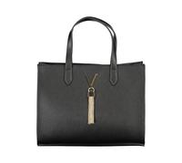 Mario Valentino Black Polyethylene Handbag