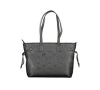 Mario Valentino Black Polyethylene Handbag