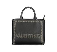 Mario Valentino Black Polyethylene Women Handbag