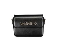 Mario Valentino Black Polyethylene Women Handbag