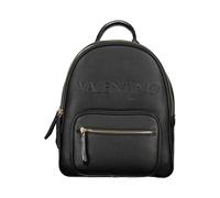 Mario Valentino Black Polyurethane Women Backpack