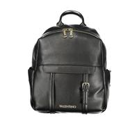 Mario Valentino Black Polyurethane Women Backpack