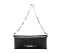 Mario Valentino Black Polyurethane Women Handbag