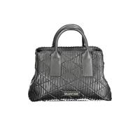 Mario Valentino Black Polyurethane Women Handbag