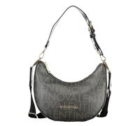Mario Valentino Black Polyurethane Women Handbag