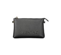Mario Valentino Black Polyurethane Women Handbag