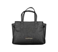 Mario Valentino Black Polyurethane Women Handbag
