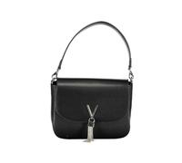 Mario Valentino Black Polyurethane Women Handbag
